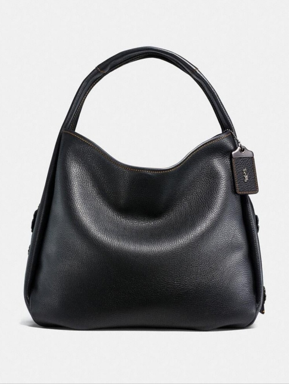 COACH 1941 Bandit Hobo 39 Bag 86760 Black Pebble Leather EUC!!
